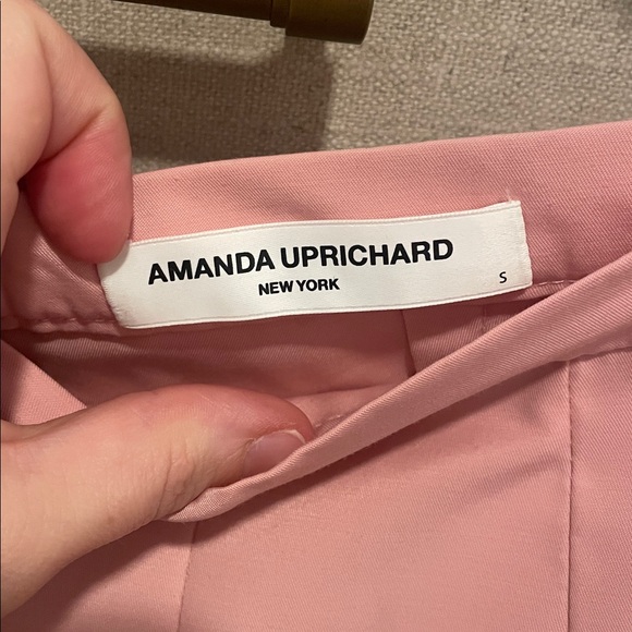 Amanda Uprichard Pink Skort Set - Picture 5 of 6